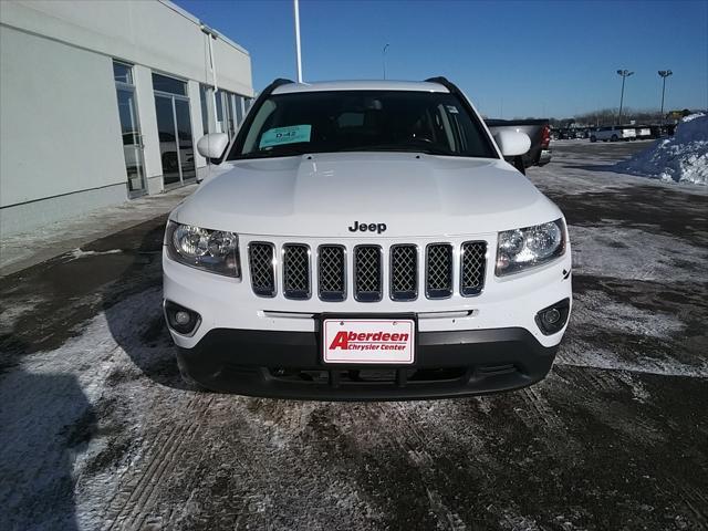 used 2017 Jeep Compass car, priced at $10,999