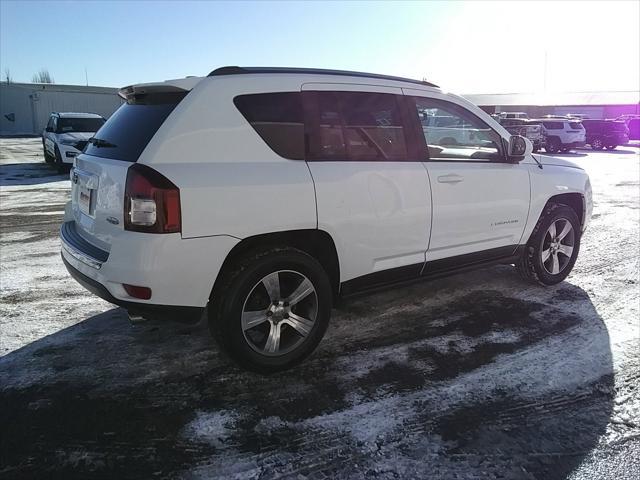 used 2017 Jeep Compass car, priced at $10,999