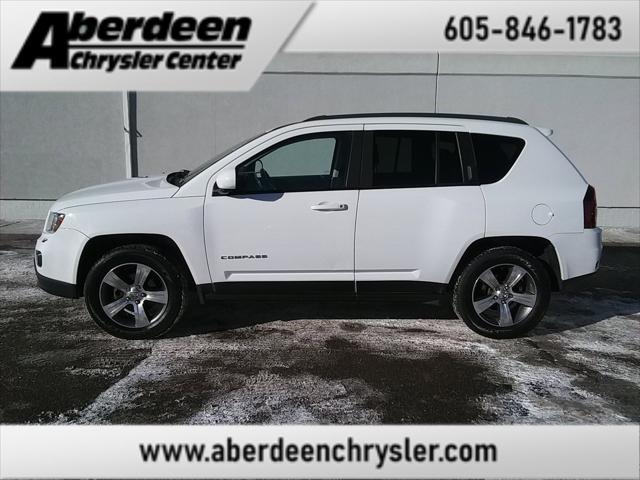 used 2017 Jeep Compass car, priced at $10,999