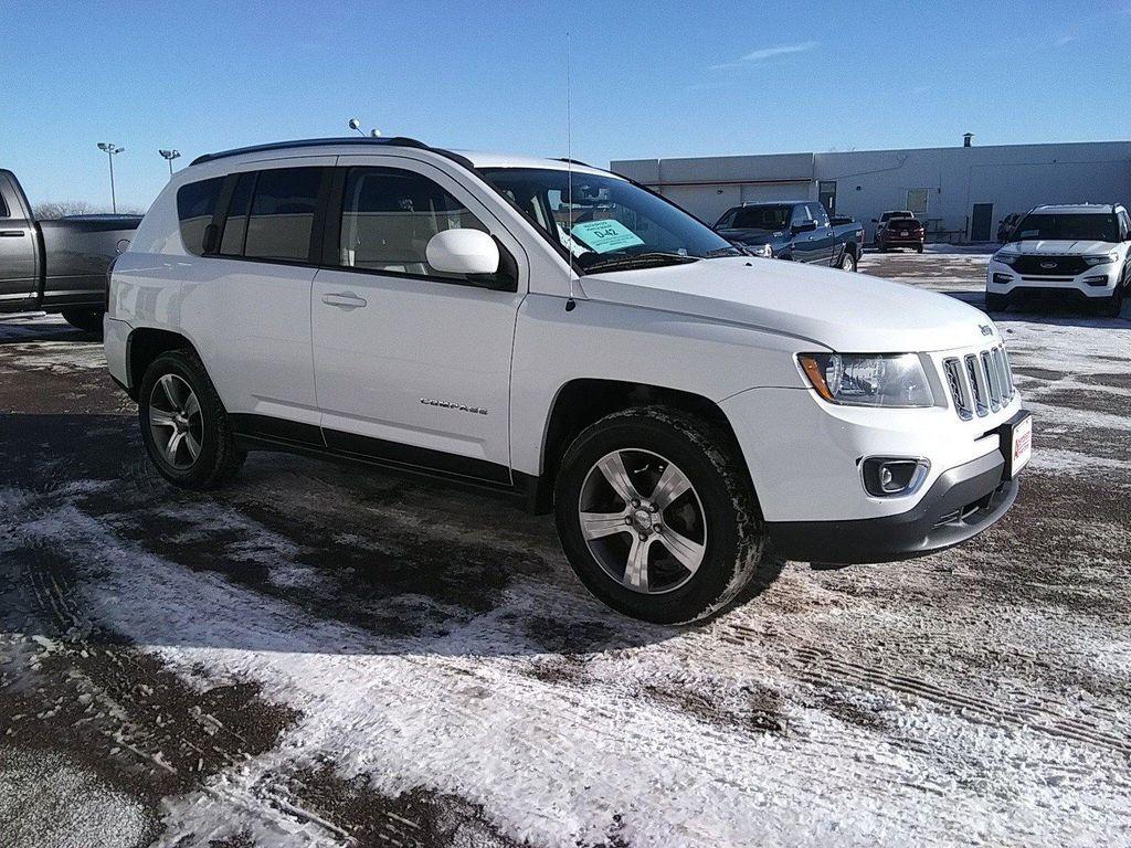 used 2017 Jeep Compass car, priced at $8,969