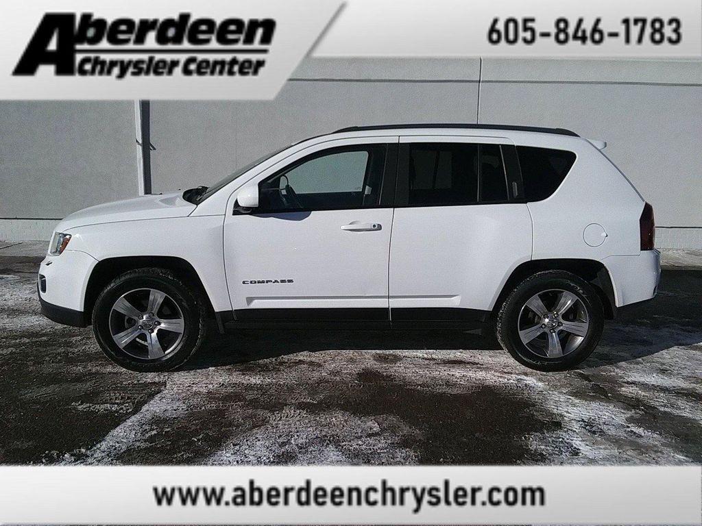 used 2017 Jeep Compass car, priced at $8,969
