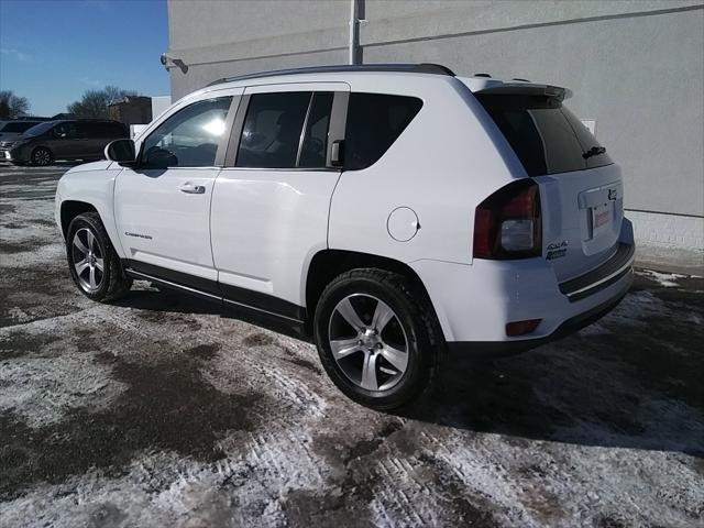 used 2017 Jeep Compass car, priced at $10,999