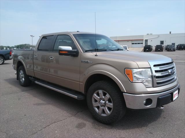 used 2013 Ford F-150 car, priced at $14,999