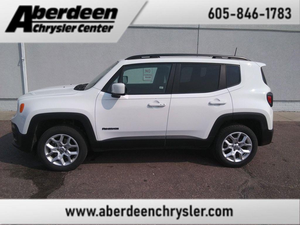 used 2017 Jeep Renegade car, priced at $14,975