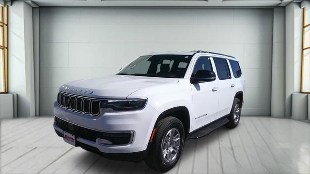 new 2024 Jeep Wagoneer car, priced at $67,477