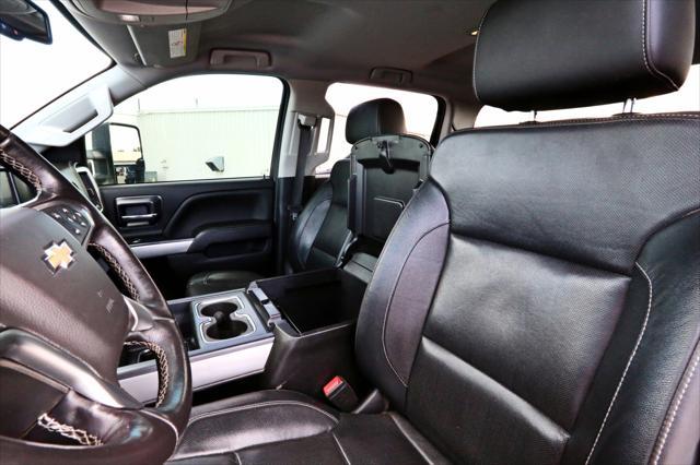 used 2019 Chevrolet Silverado 3500 car, priced at $35,999