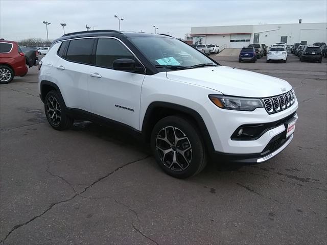 new 2025 Jeep Compass car, priced at $31,377