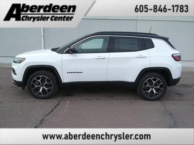 new 2025 Jeep Compass car, priced at $31,377