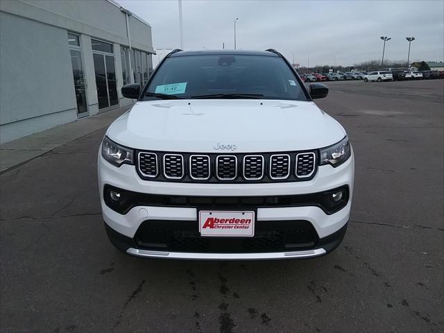 new 2025 Jeep Compass car, priced at $31,377