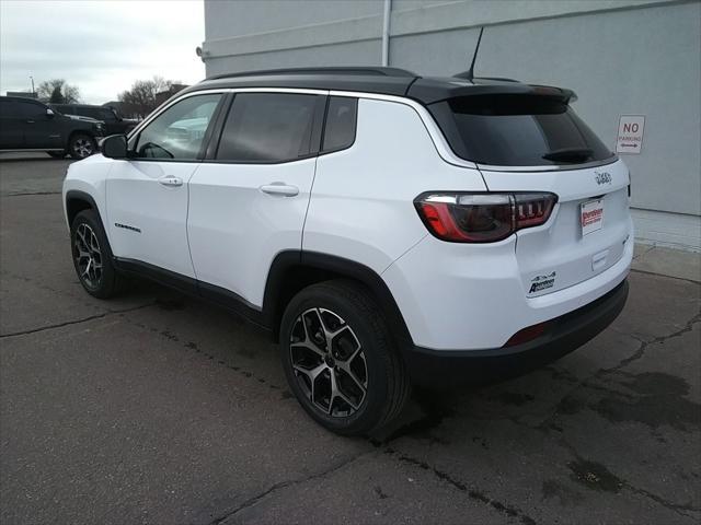 new 2025 Jeep Compass car, priced at $31,377