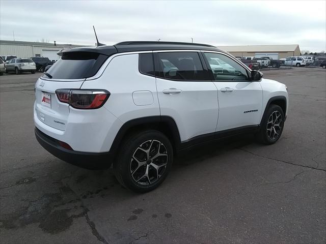 new 2025 Jeep Compass car, priced at $31,377