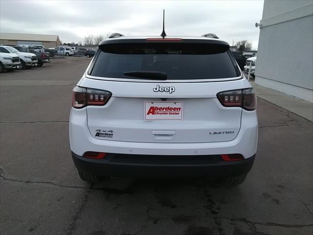 new 2025 Jeep Compass car, priced at $31,377