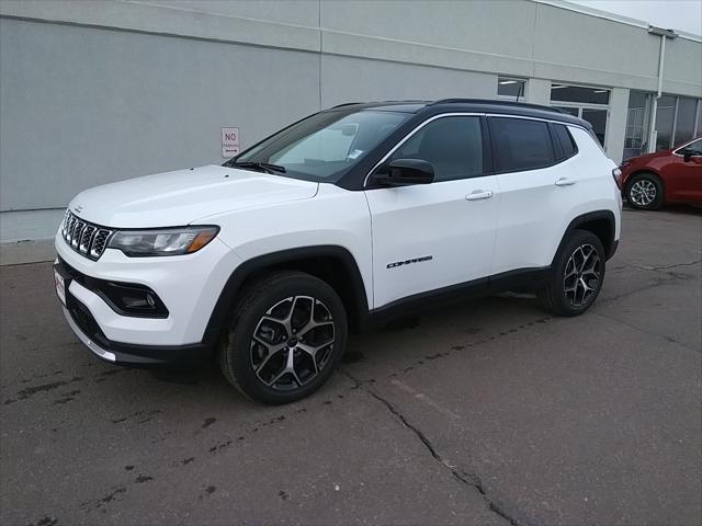 new 2025 Jeep Compass car, priced at $31,377