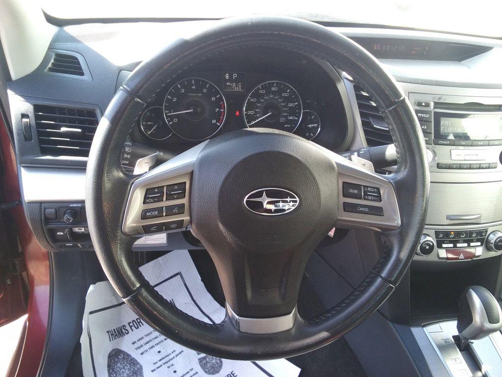 used 2012 Subaru Legacy car, priced at $7,999