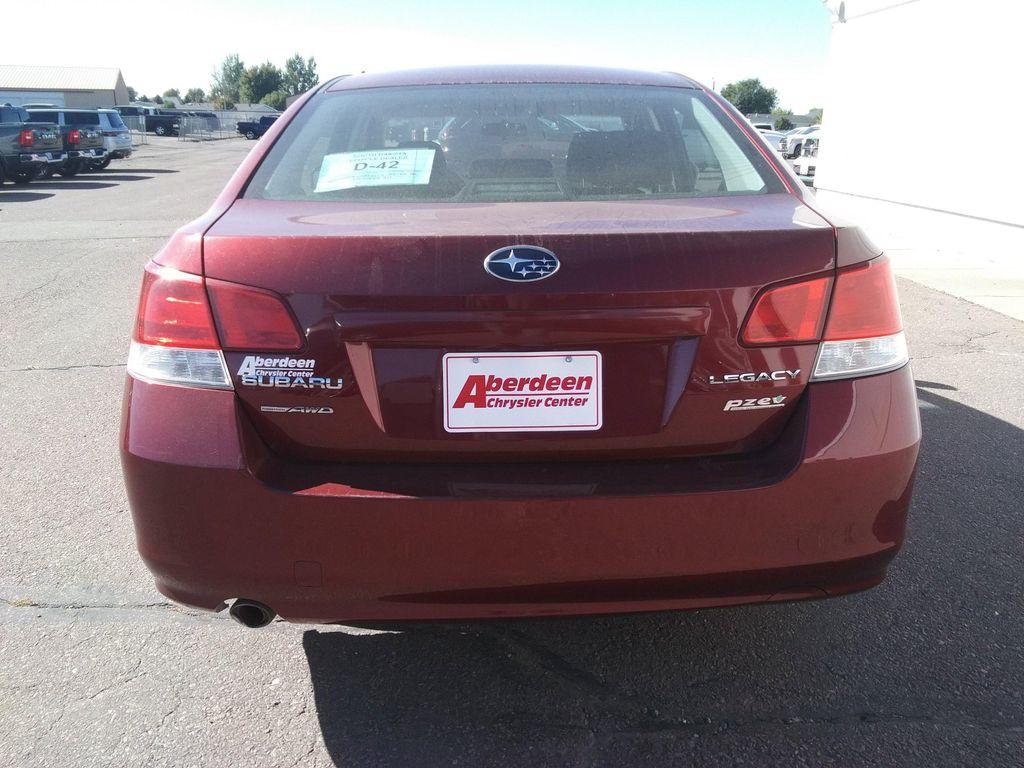 used 2012 Subaru Legacy car, priced at $7,999