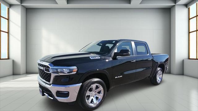 new 2025 Ram 1500 car, priced at $49,977