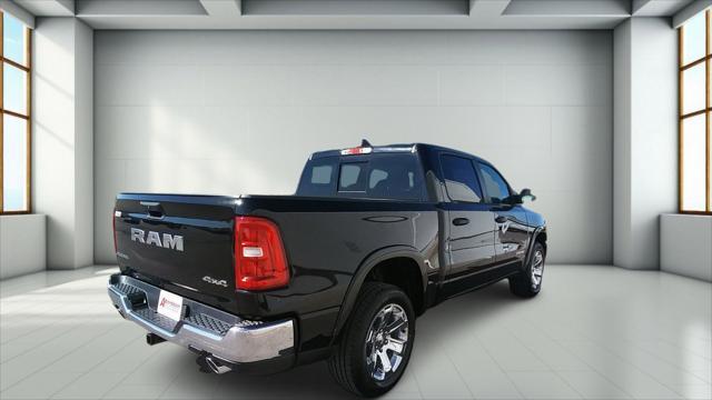 new 2025 Ram 1500 car, priced at $49,977