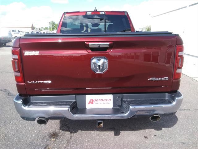 used 2021 Ram 1500 car, priced at $34,975