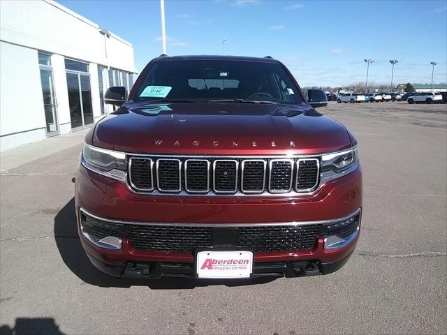 new 2024 Jeep Wagoneer car, priced at $66,477