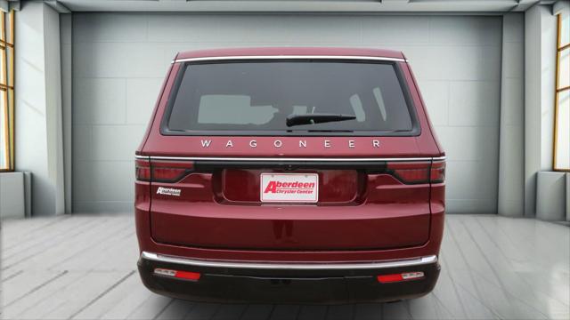 new 2024 Jeep Wagoneer car, priced at $69,577