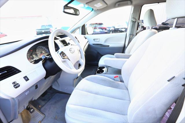 used 2014 Toyota Sienna car, priced at $12,999