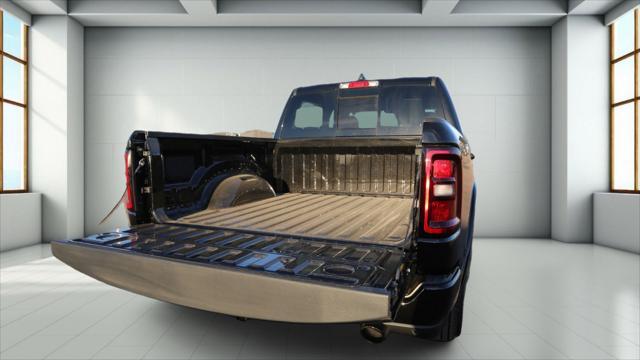 new 2025 Ram 1500 car, priced at $58,677