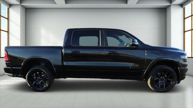 new 2025 Ram 1500 car, priced at $58,677