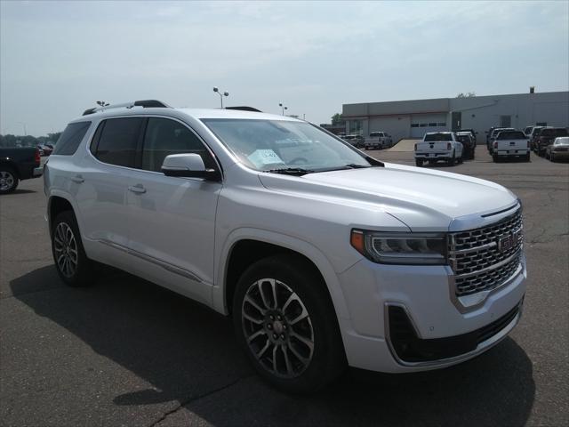used 2021 GMC Acadia car, priced at $34,975