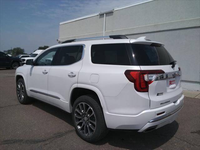used 2021 GMC Acadia car, priced at $34,975
