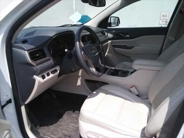 used 2021 GMC Acadia car, priced at $34,975