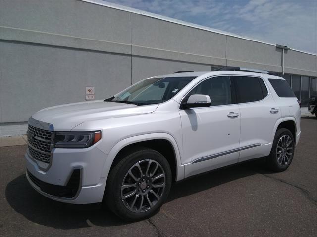used 2021 GMC Acadia car, priced at $34,975