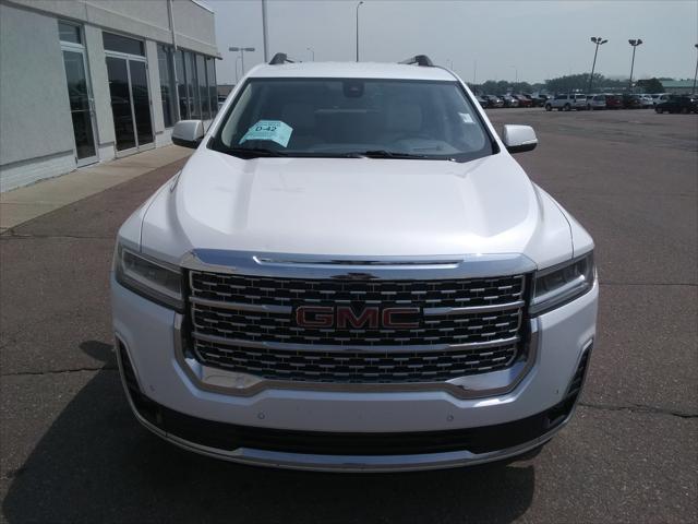 used 2021 GMC Acadia car, priced at $34,975