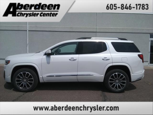 used 2021 GMC Acadia car, priced at $34,975