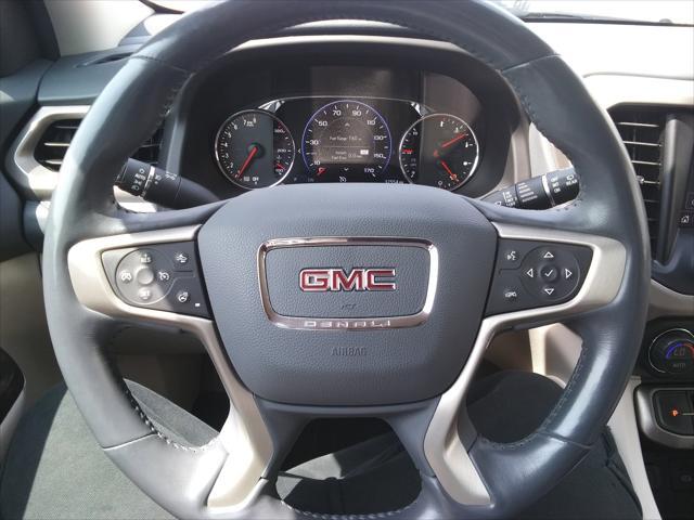 used 2021 GMC Acadia car, priced at $34,975