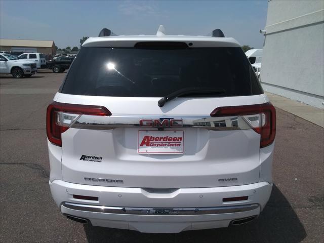 used 2021 GMC Acadia car, priced at $34,975