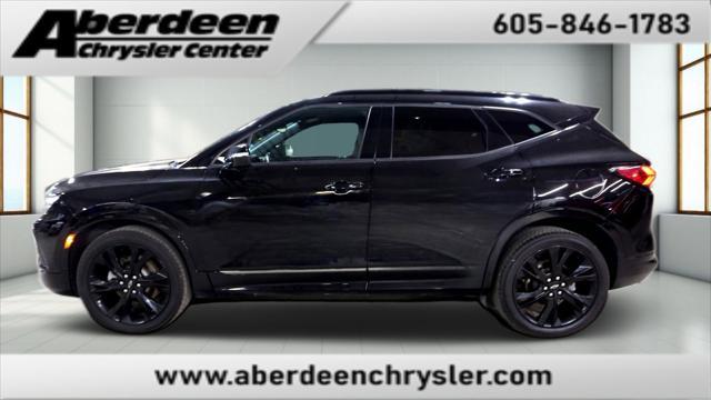 used 2019 Chevrolet Blazer car, priced at $28,975