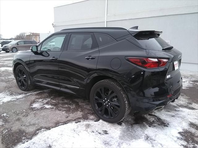 used 2019 Chevrolet Blazer car, priced at $28,450