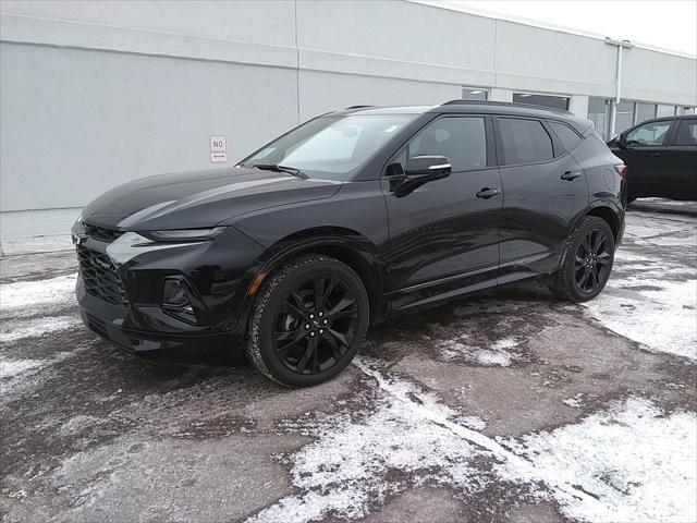 used 2019 Chevrolet Blazer car, priced at $28,450