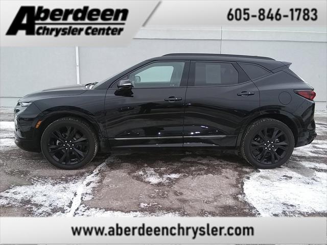 used 2019 Chevrolet Blazer car, priced at $28,450