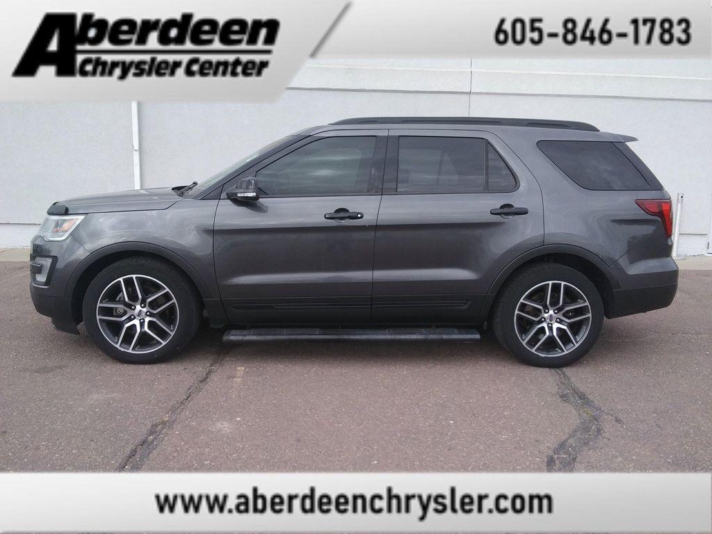 used 2016 Ford Explorer car, priced at $10,999