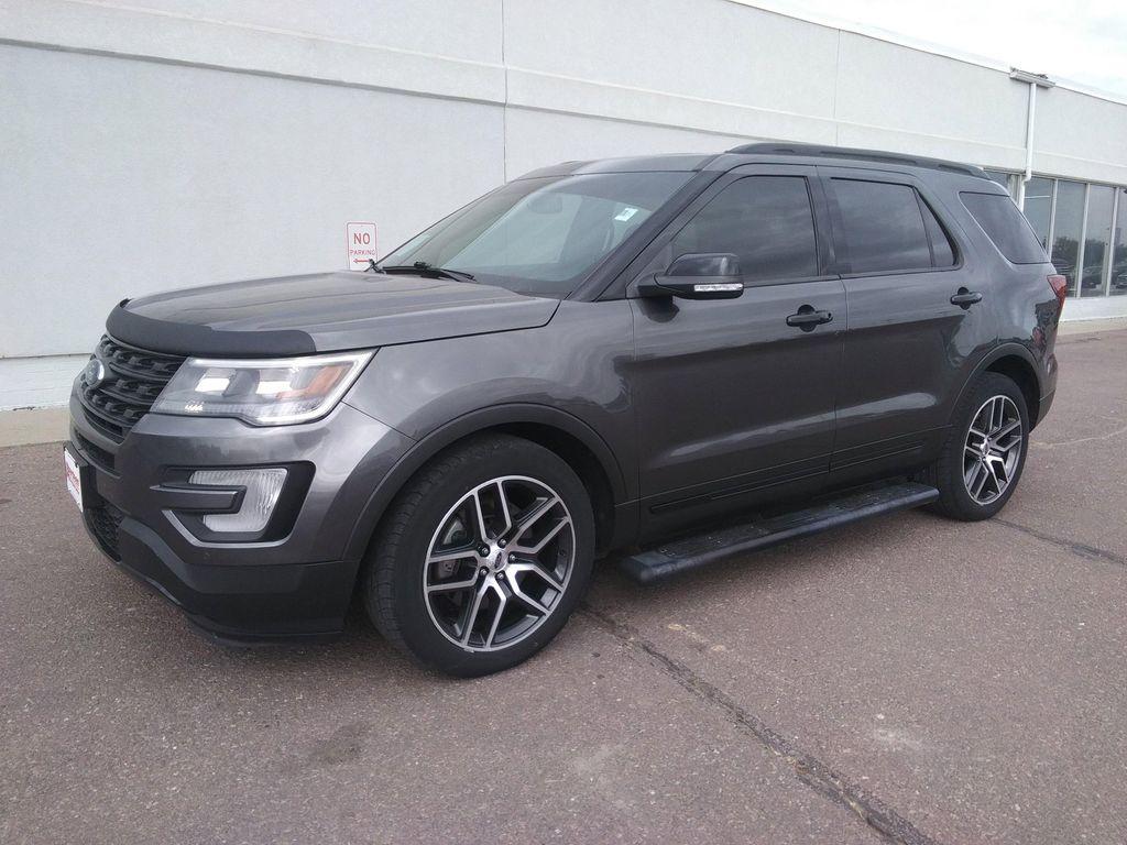 used 2016 Ford Explorer car, priced at $10,999
