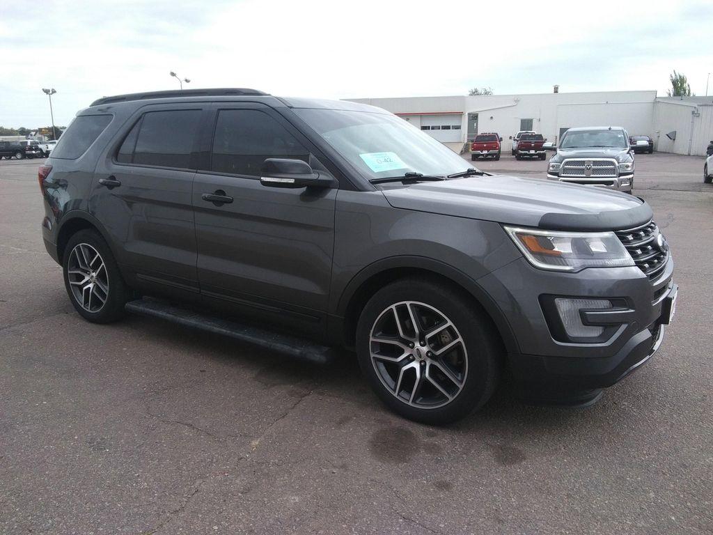used 2016 Ford Explorer car, priced at $10,999