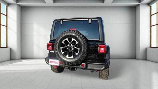 new 2024 Jeep Wrangler car, priced at $61,577