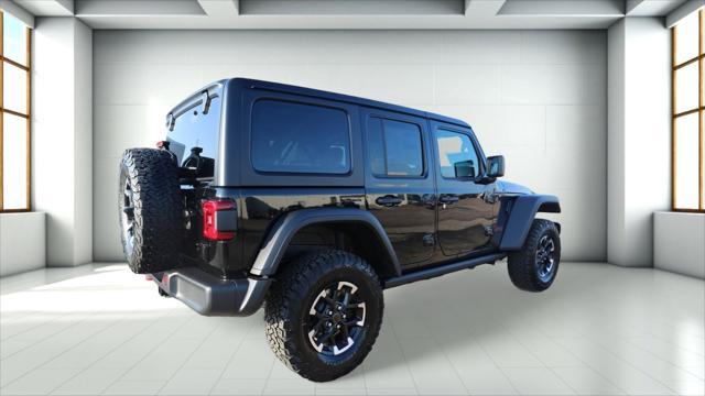 new 2024 Jeep Wrangler car, priced at $61,577