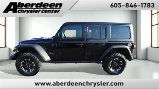 new 2024 Jeep Wrangler car, priced at $61,577