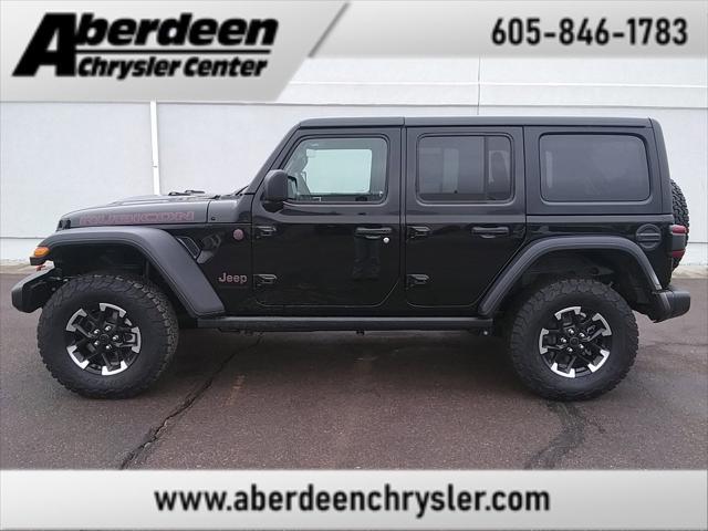 new 2024 Jeep Wrangler car, priced at $56,478