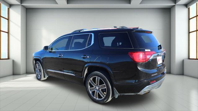 used 2017 GMC Acadia car, priced at $16,999