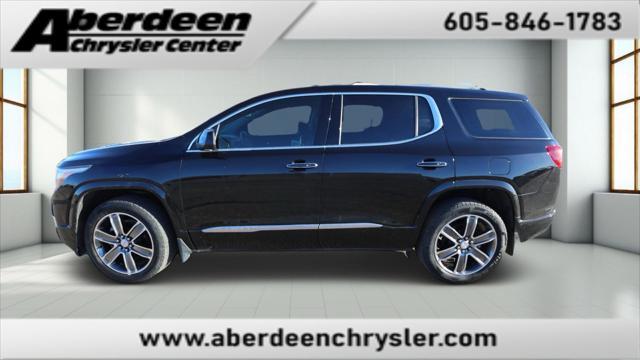 used 2017 GMC Acadia car, priced at $16,999