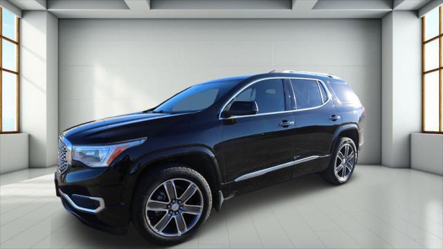 used 2017 GMC Acadia car, priced at $16,999