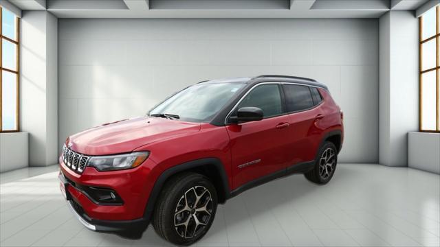 new 2025 Jeep Compass car, priced at $31,977